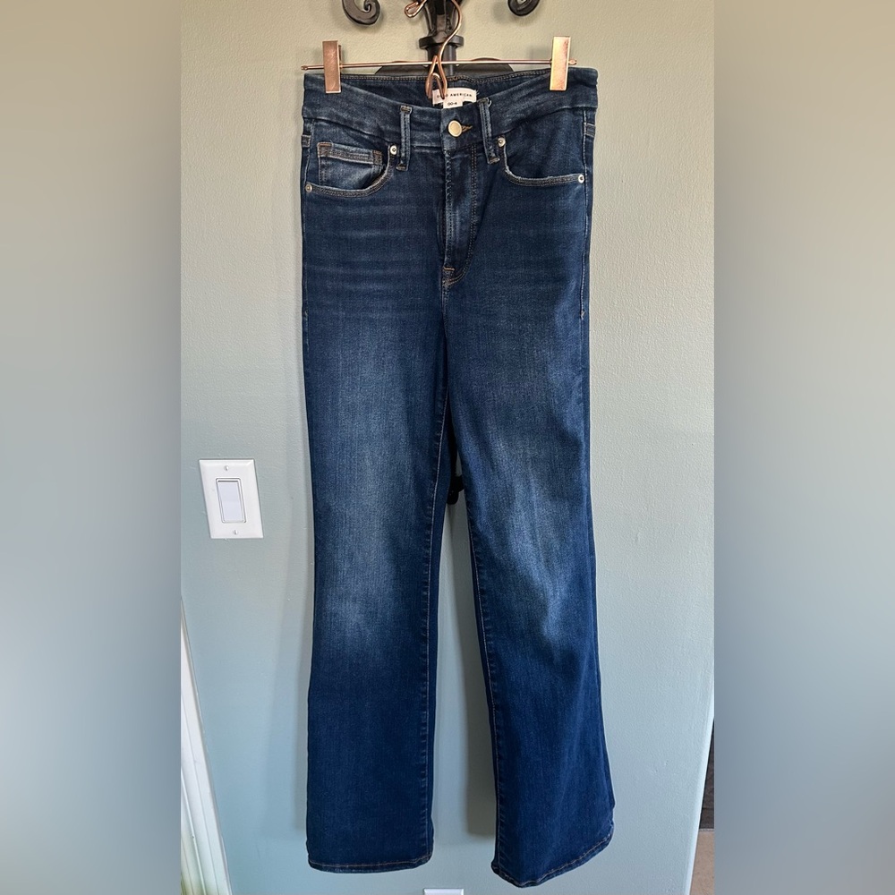 Brand New Unworn Good American Always Fits Jeans Bootcut
